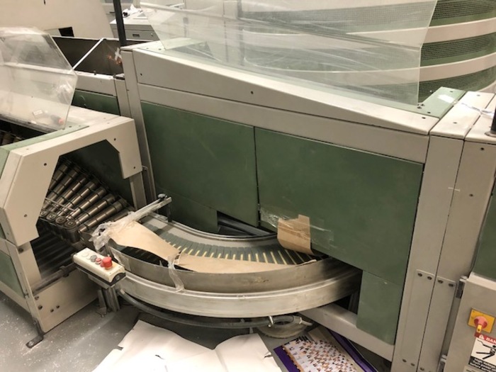 Used 2007 Muller Martini Pantera Perfect Binder