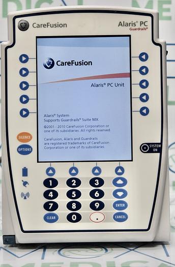 Used CARDINAL HEALTH ALARIS PC MODEL 8015 REFERENCE 8015LSBDXE91240