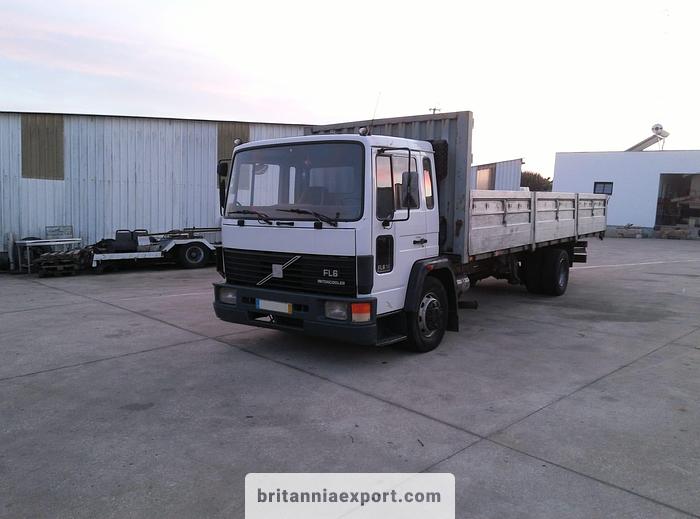Used 1993 VOLVO FL614 14 ton dropside