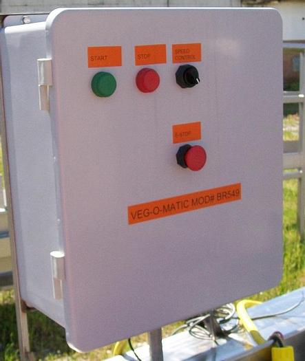 Used Luthi 3MGD Dicer; Md#4500004/0012.1