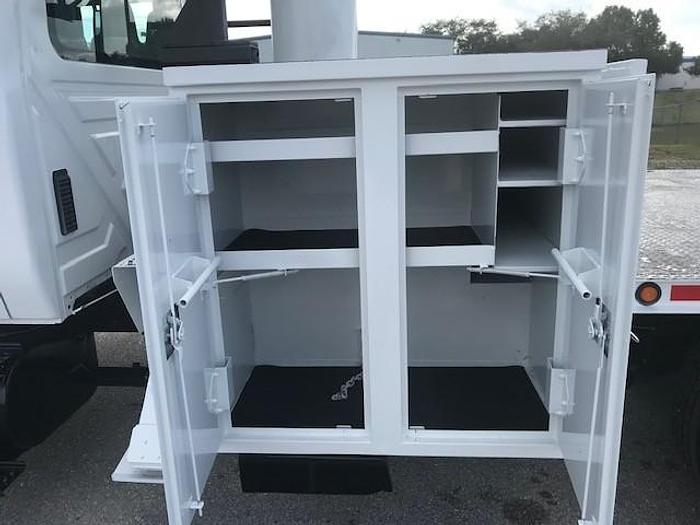 Used 2011 International 4300 Altec LRV56 61ft Over Center Bucket Truck