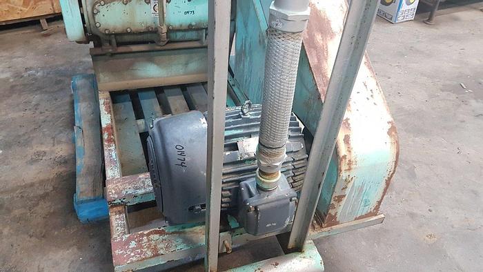 Used US Electric 15 HP TEXP Electric Motor