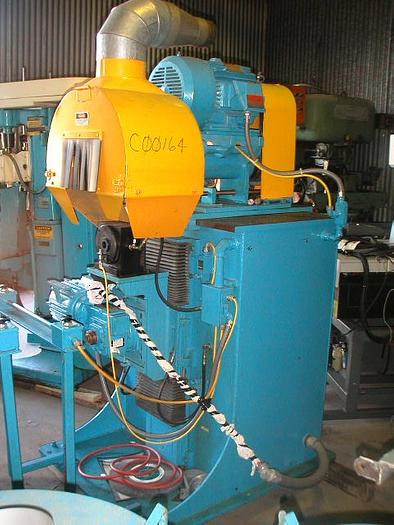 Used ACME SINGLE STATION PUSH UP BRUSH DEBURR MACHINE