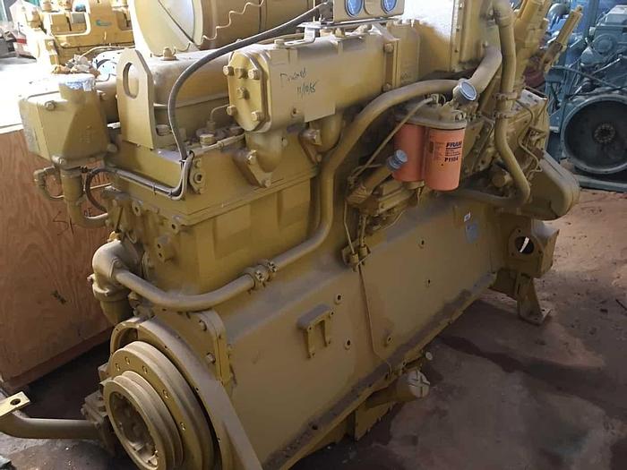 Used Caterpillar D353E PCTA Industrial Diesel Engine