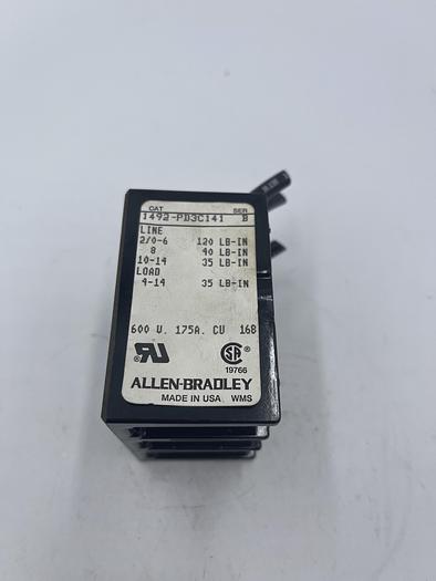 Used Allen-Bradley 1492-PD3C141 Ser B