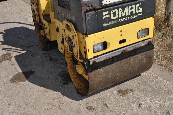 Used 2008 BOMAG BW80 AD-2