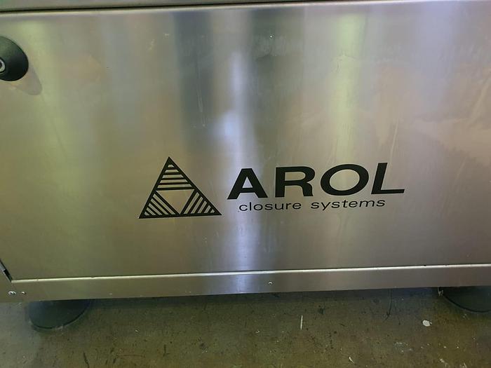 Used AROL SPA Overlidder with Lid Elevator & Unscrambler ELEVATORE MECCANICO | DART R PP