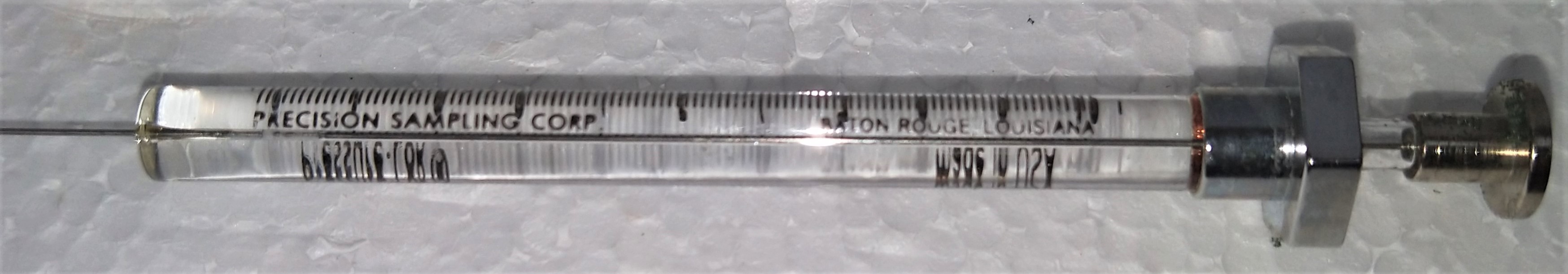 New Open Box Pierce Pressure-Lok Series C Liquid Syringe -10μL