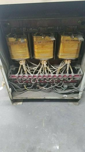 Used GE Transformer 3 Phase Dry Transformer 25 KVA 480 Primary 208 Secondary Tested!