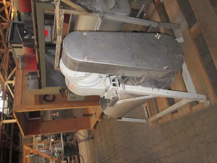 Used Pulper, Finisher, Brown, Mdl 100, 2 HP, Paddle, #S738681