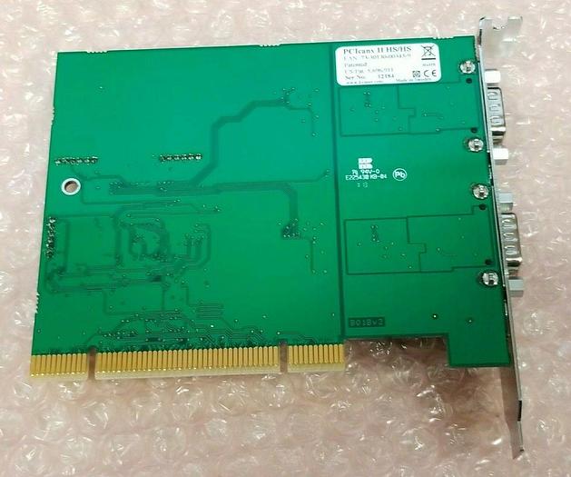 Used Kvaser PCIcanx II HS