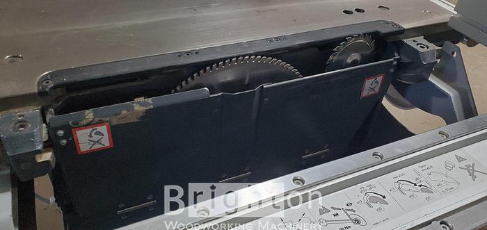 Used 2015 Felder K700S used Sliding Table Saw