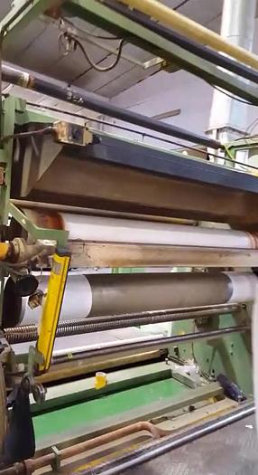 Used FITE Flame Foam Laminating