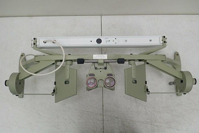 Used Cartographic Engineering Ltd Scanning Stereoscope with Case and Extras