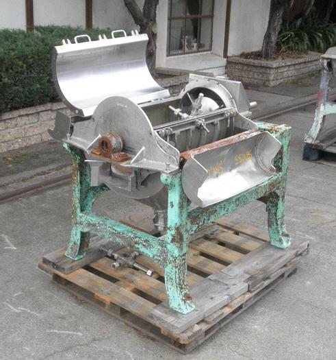 Used Pulper, Finisher, FMC, Mdl 50, Parts, #S741469