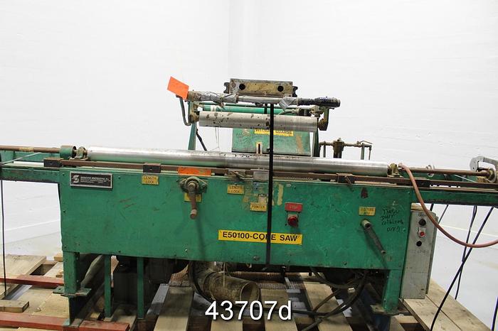 Used Sonoco Core Saw #43707