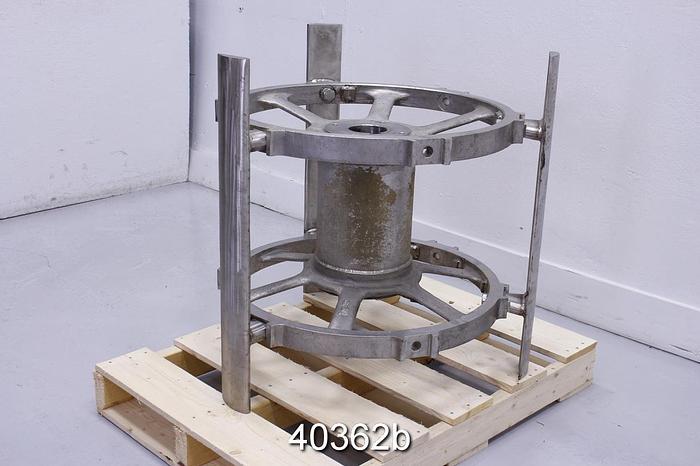 Used Beloit UF32 Pressure Screen Rotor #40362