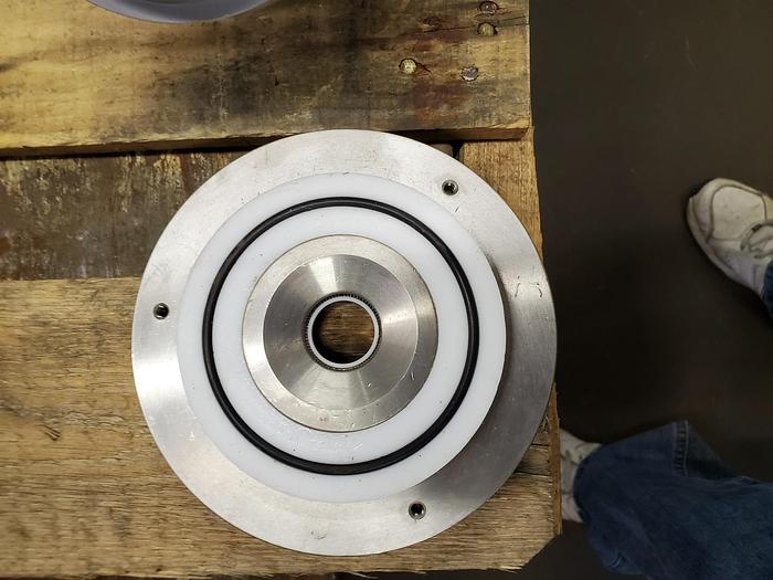 Used 0.6 LITER WAB-GLEN MILLS DYNO MILL HORIZONTAL MEDIA MILL – S/S – JKTD. (#9547)