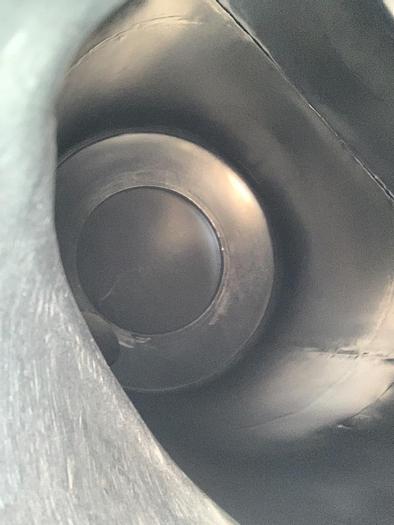 Used Mixer, V-Type, 20 CF, S/st, Patterson Kelley, 65 lbs/CF #S744267