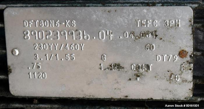 Used Krofta Supracell Dissolved Air Flotation Clarifier, Model SPC-10 SRJ #44533