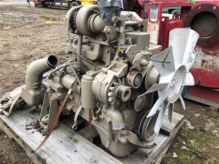 Used 0 Cummins B4T Diesel Engine Power Unit
