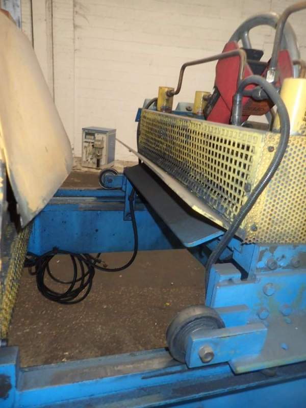 Used 24" x 10 Ga. Hyd. Cut-Off Shear