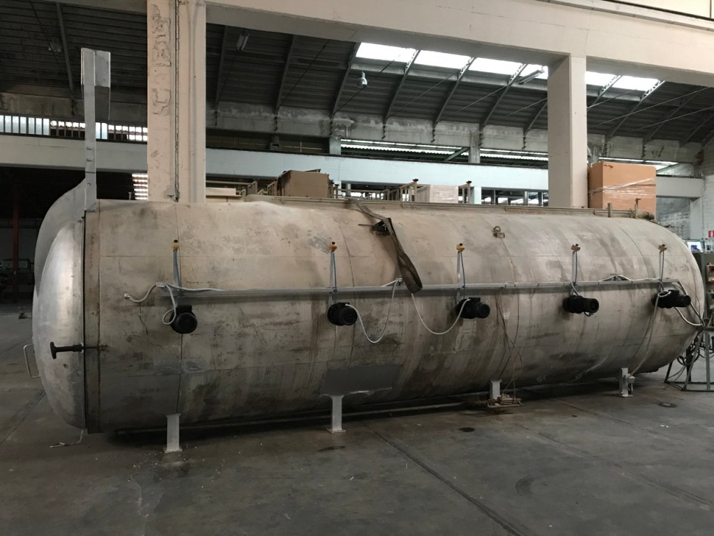 Usato Forno di essiccazione sottovuoto da 10 metri cubi