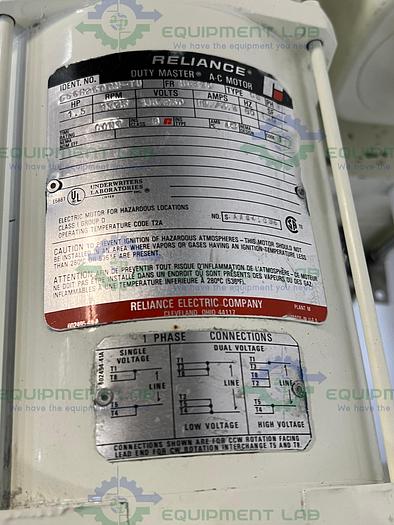 Used Charles Ross LDM-4 Double Planetary Jacketed Mixer 4 Gallon w/ 1.5 HP Motor