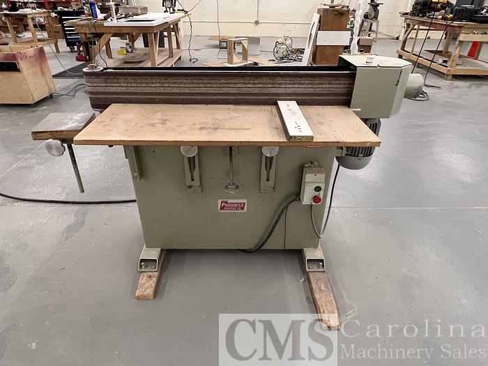 Used Small Mil Shop Drill Press, Blum Press, Sander, Boring Machines, Pallet Racking