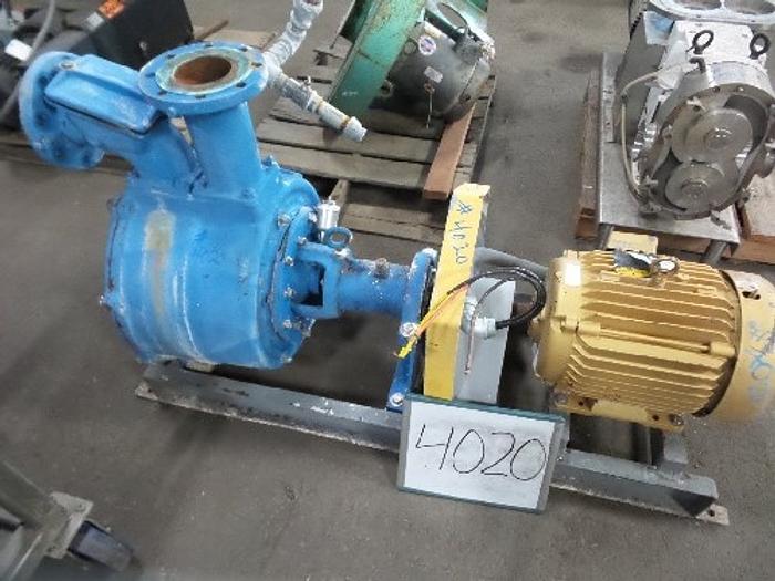 Crane 4'' x 4'' Trash Pump