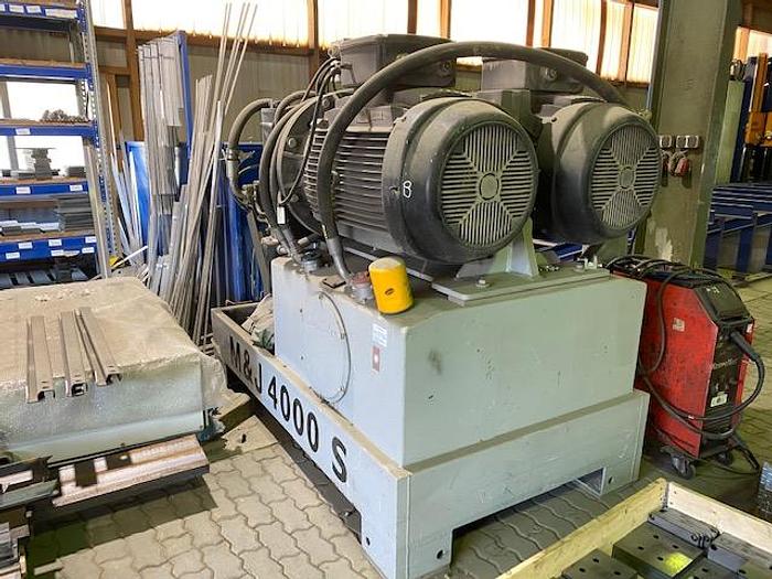 Gebraucht Shredder Metso M&J 4000-8
