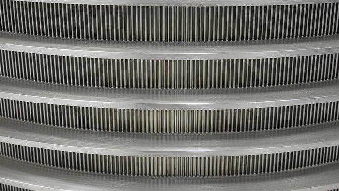 Unused Black Clawson UV200 Pressure Screen Basket #44633