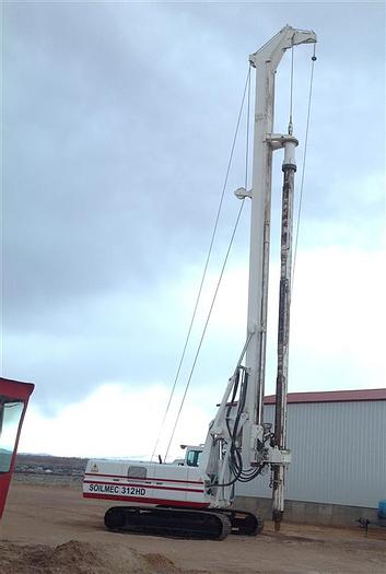 Used 2000 Soilmec R-312/HD Drill Rig