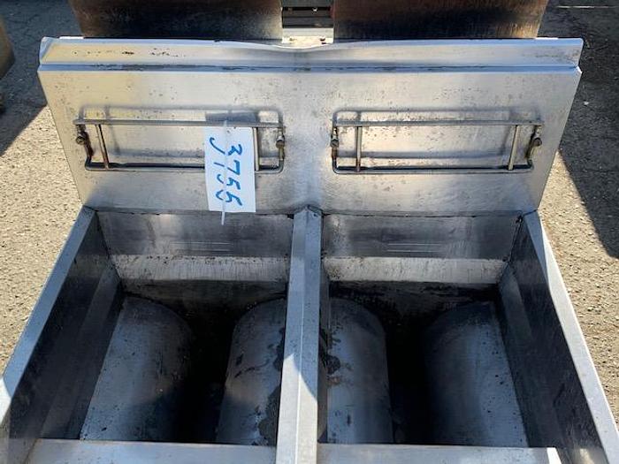 Used Frymaster 2 Basket Fryer PMJ245SD for Sale in Stockton, Califo...