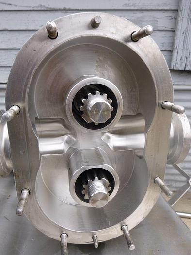 Used Pump, Positive, Ampco, S/st, Mdl RBZP1-130-DM, 2" In/Out #S744204