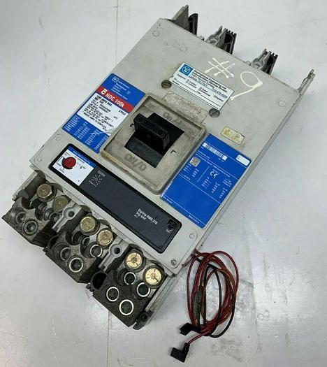 Used Cutler Hammer NDC312T33W 3P 600VAC Westinghouse Series C Circuit Breaker