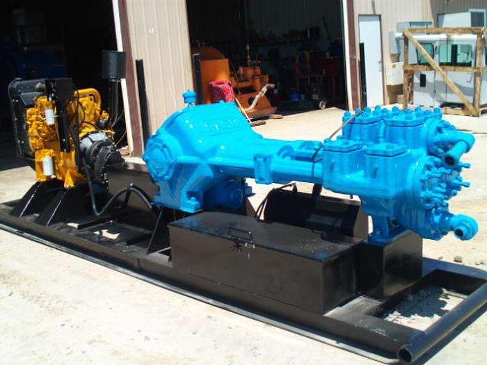 Used 0 Gaso 2050 Tail Drive 5x10 Duplex Mud Pump