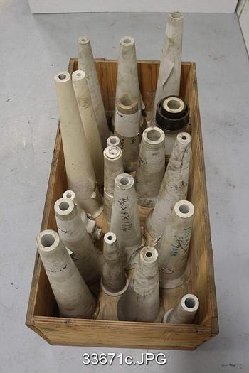 Used Celleco Lot of Low Density Cleaner Cone Tips #33671