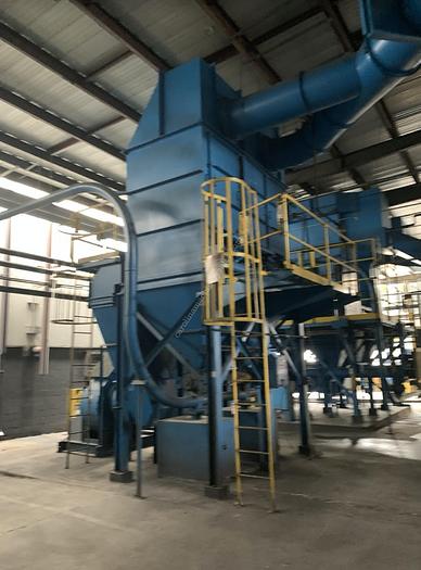 Used Donaldson Torit Dust Separation System