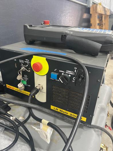 Used FANUC LR MATE 200iD/7H #104852