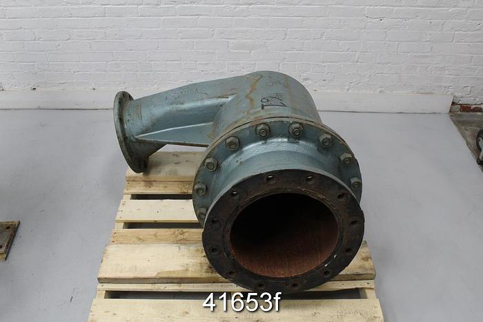 Used Black Clawson Model 17 High Density Cleaner #41653