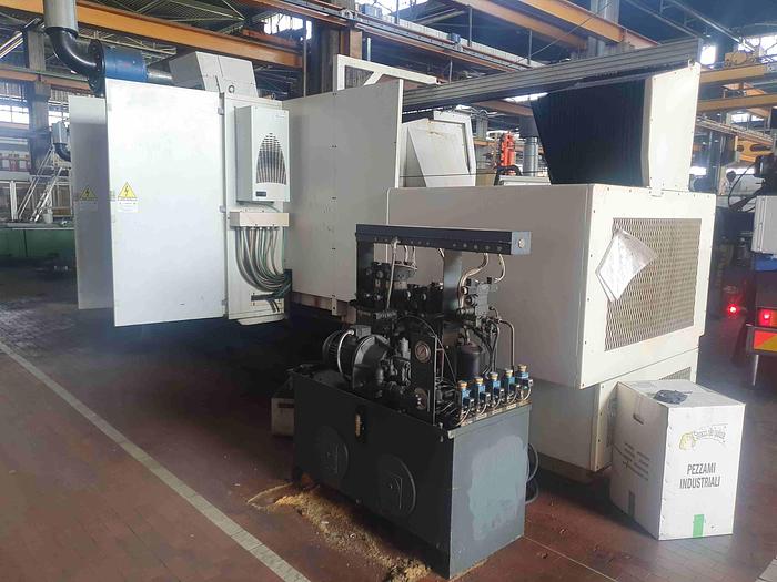 Usato TORNIO PARALLELO A BANCALE INCLINATO UTITA T 450 x 3000 CNC