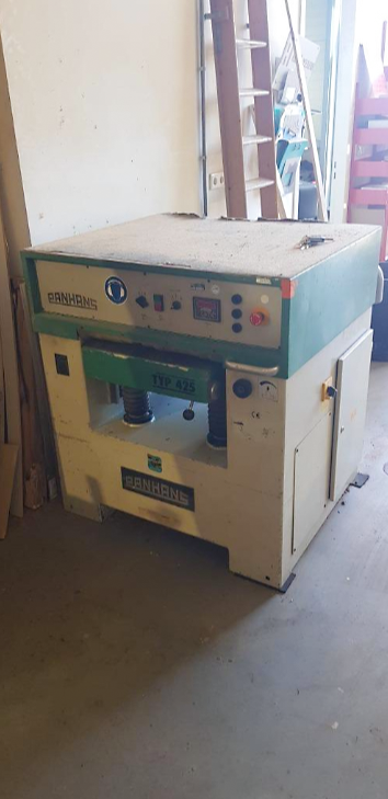 Used Panhans 425 - Thicknesser - 1997