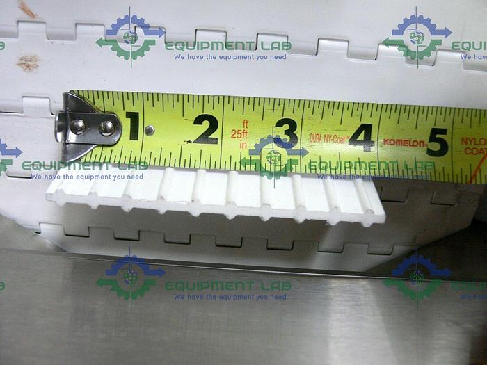 Used Hoosier 4CU BULK Stainless Steel Elevator Conveyor 480V