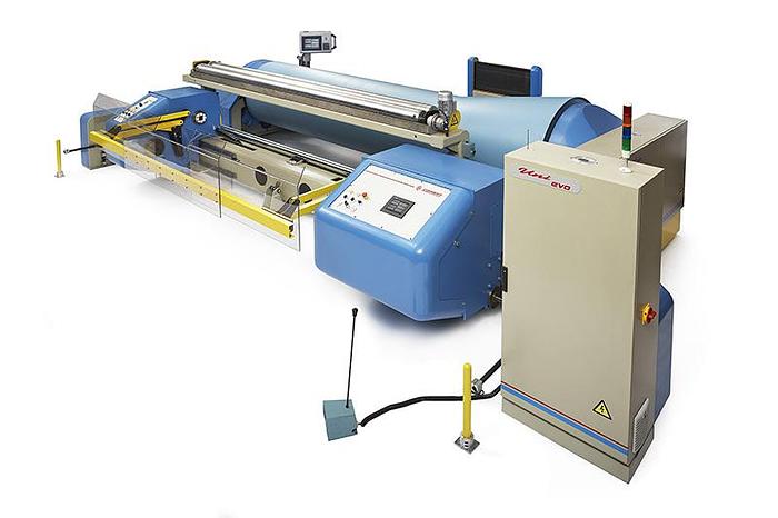 Sectional warper UNI_EVO