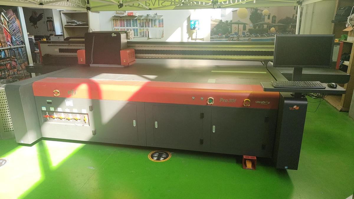 Usato Stampante UV