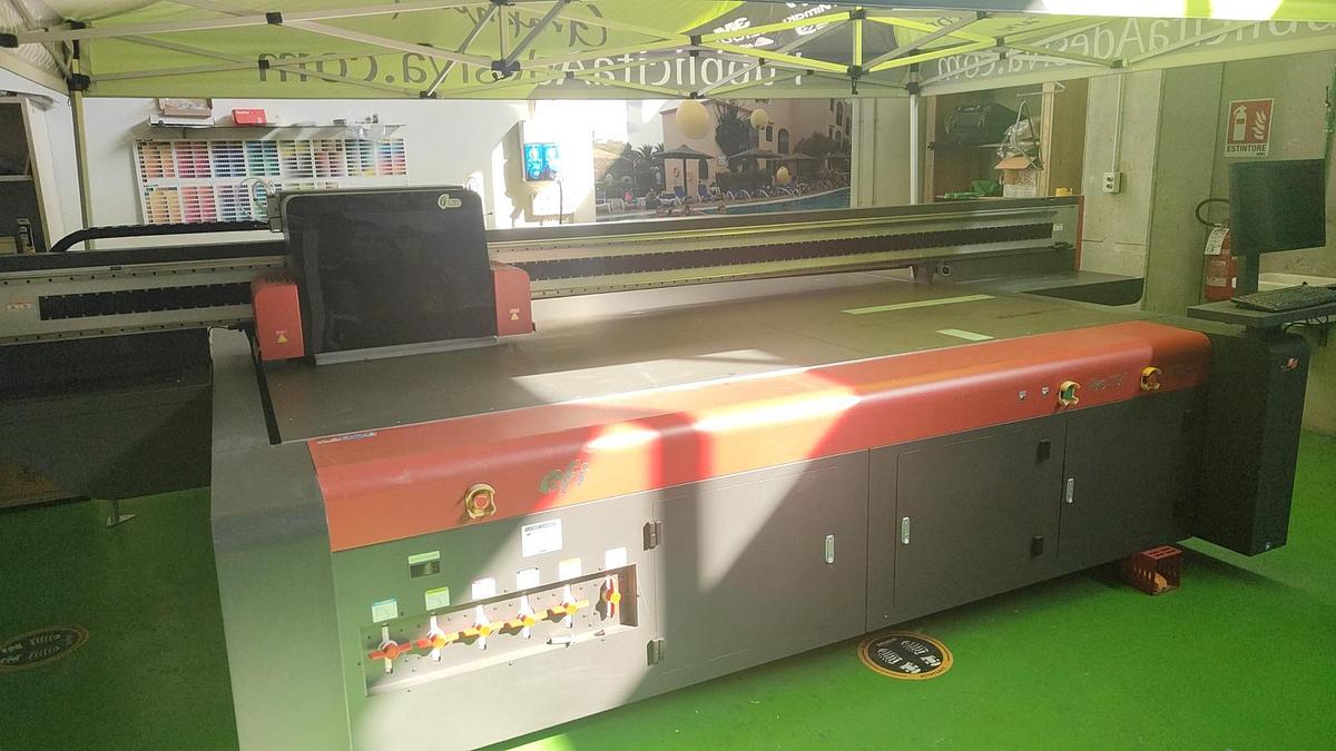 Usato Stampante UV