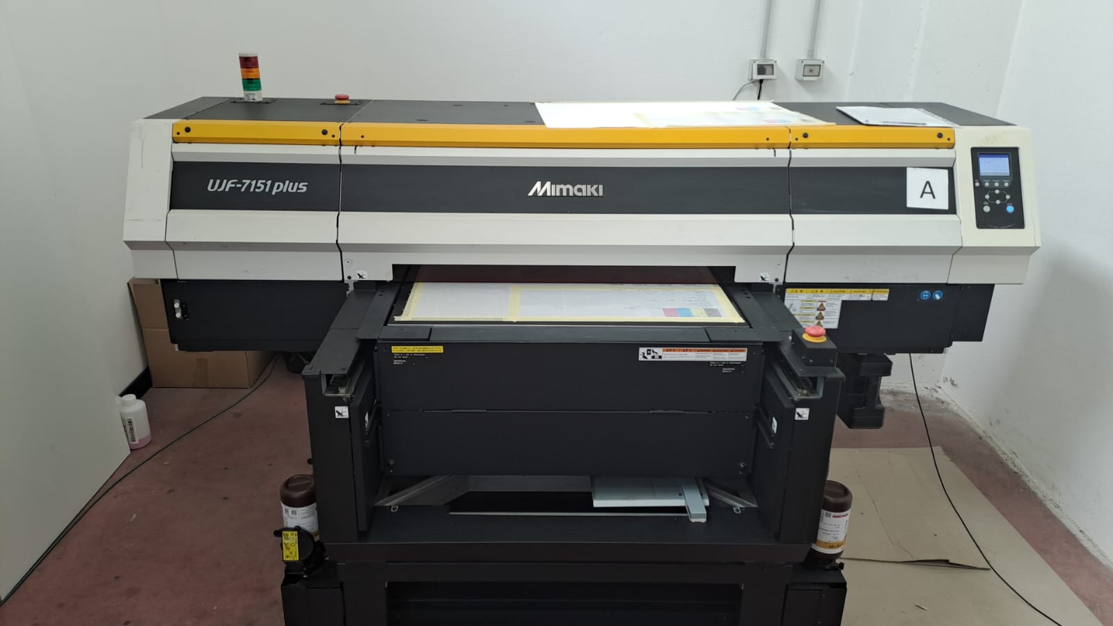Usato 2016 Mimaki  UJF 7151