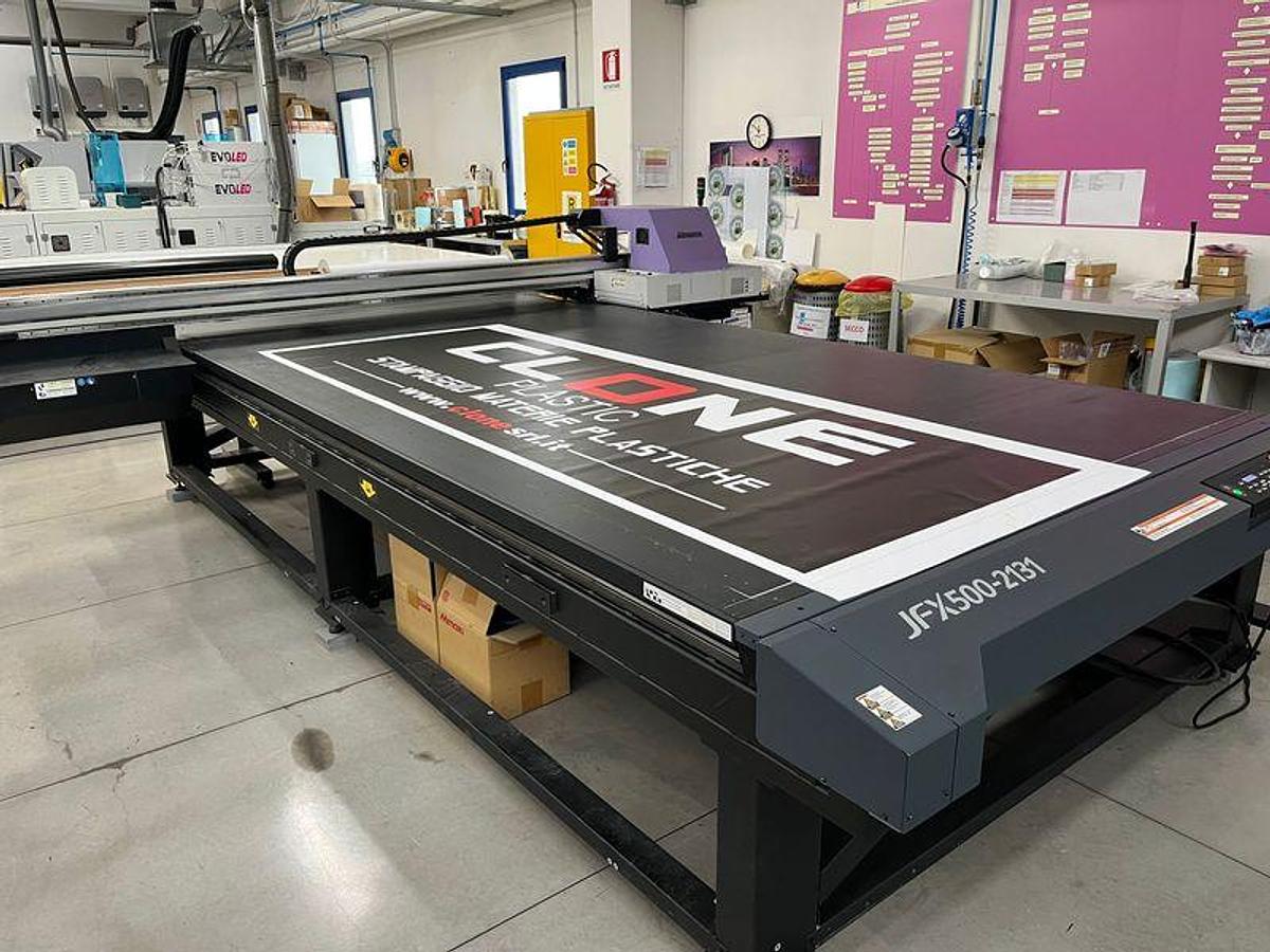 Used MIMAKI JFX500-2131
