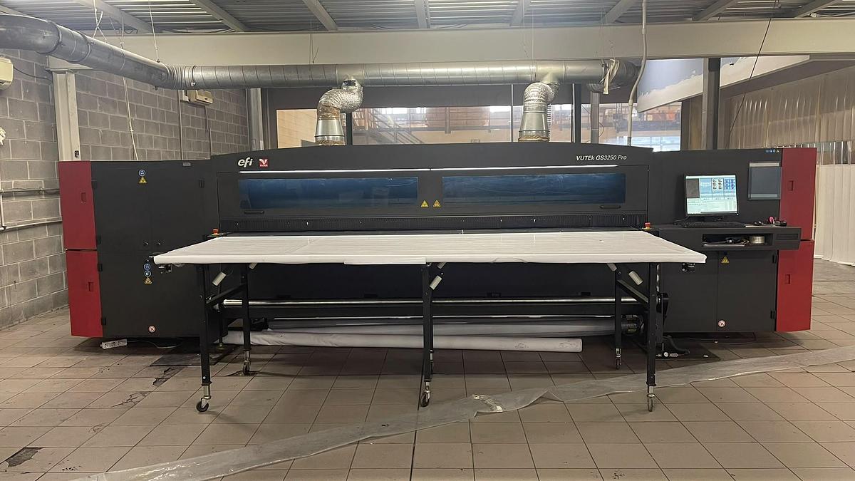 Usato Stampante UV Efi Vutek GS3250 Pro